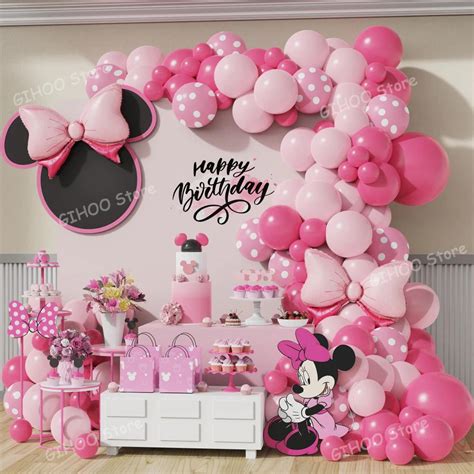 minnie mouse balloon decor